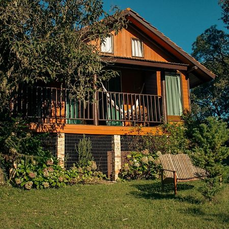 Hospedaria Refugio do Invernador Urubici Exterior foto