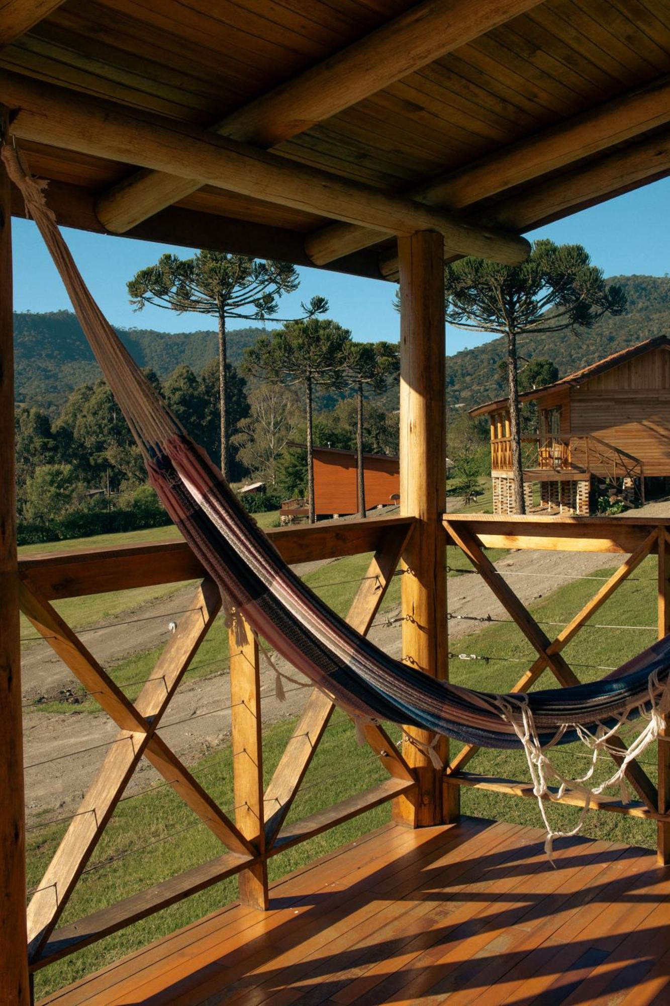 Hospedaria Refugio do Invernador Urubici Exterior foto