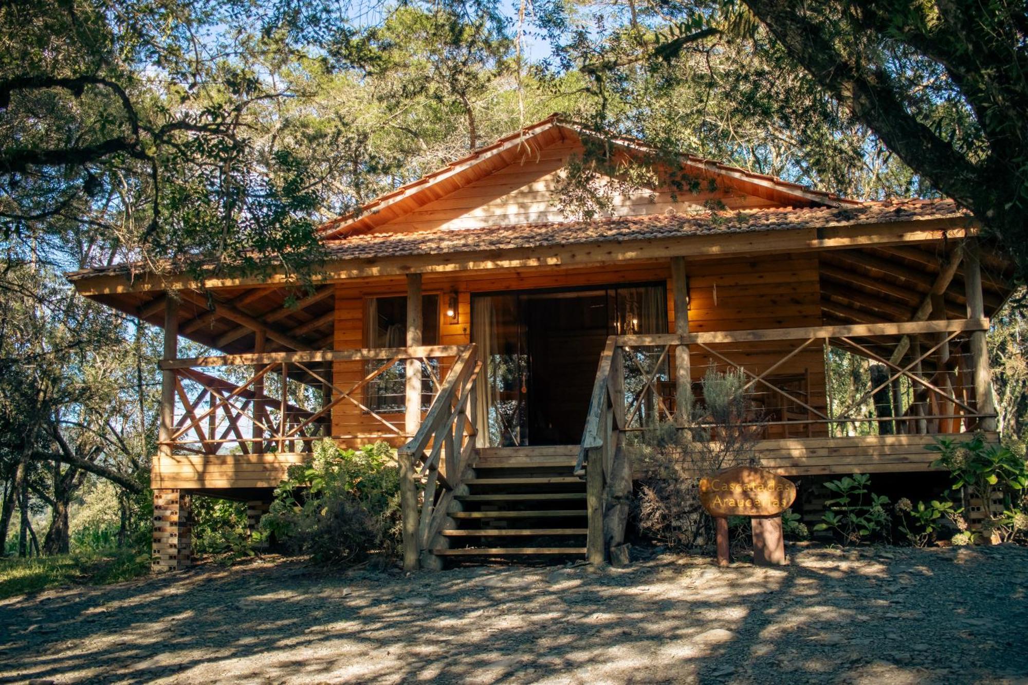 Hospedaria Refugio do Invernador Urubici Exterior foto